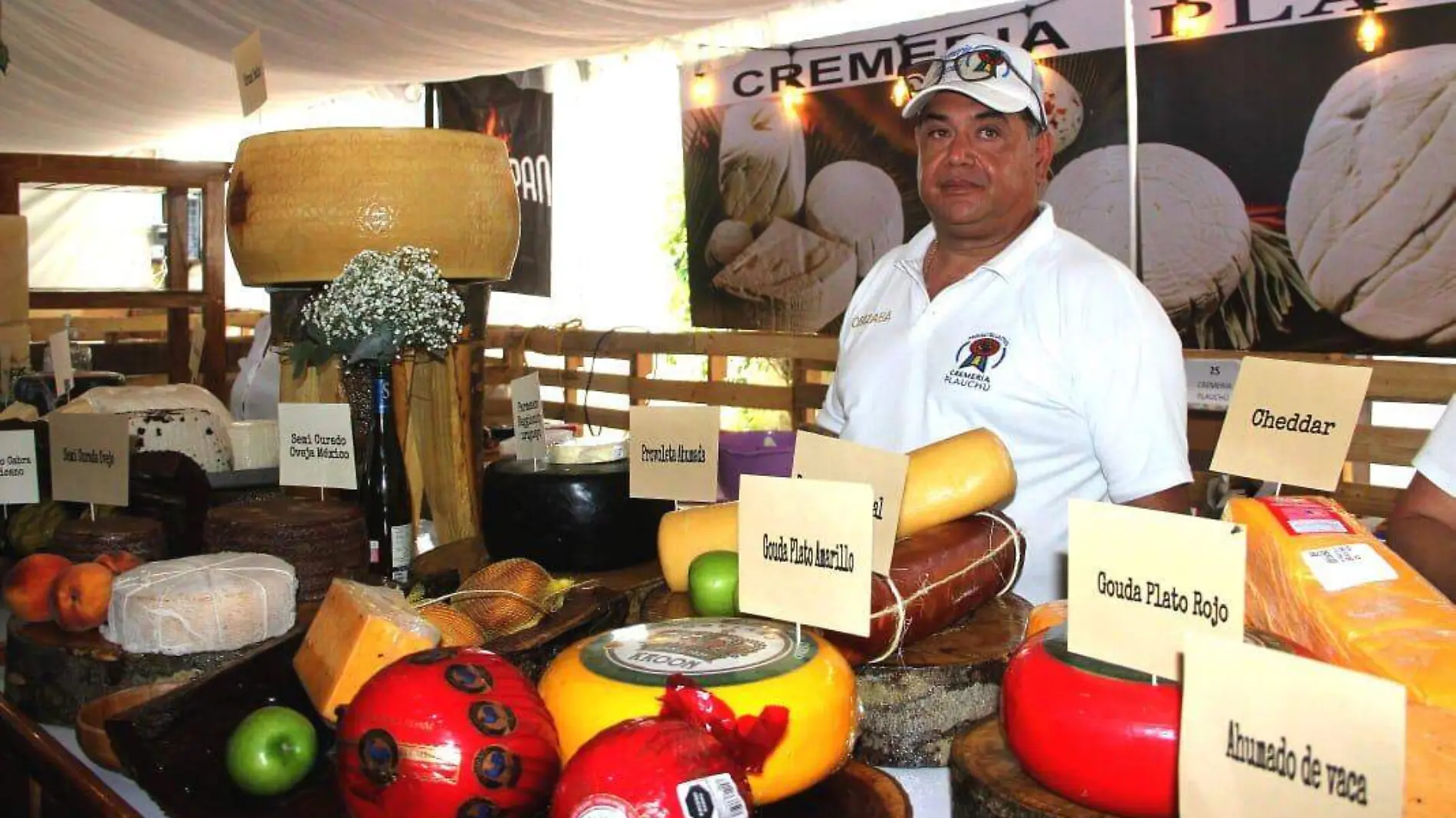 Festival vino y queso en Orizaba